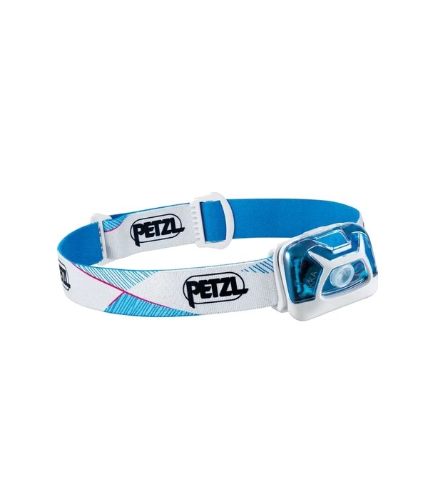 Petzl čelovka Tikka Hybrid, bílá